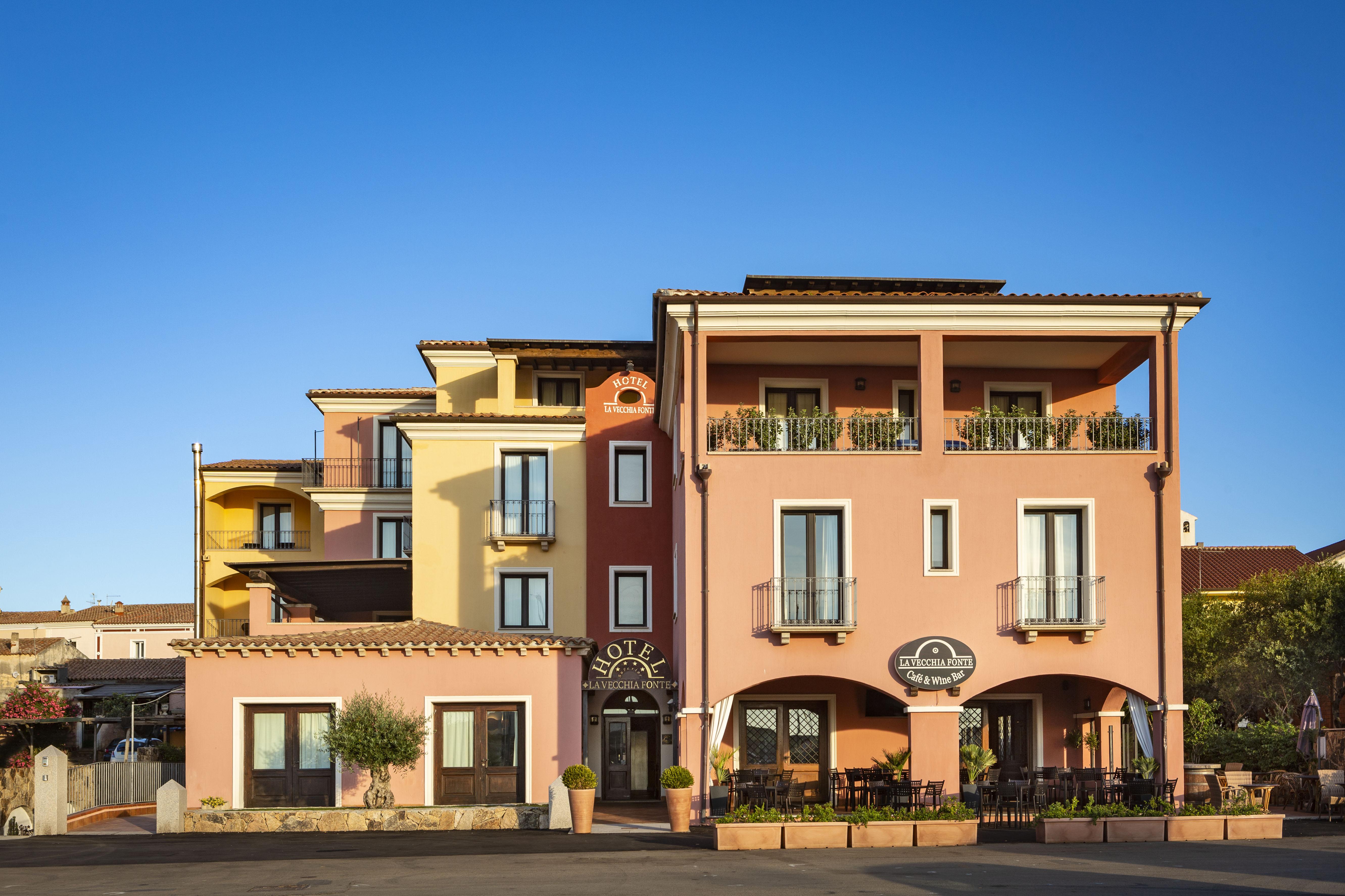 La Vecchia Fonte Boutique Hotel Palau Exterior photo
