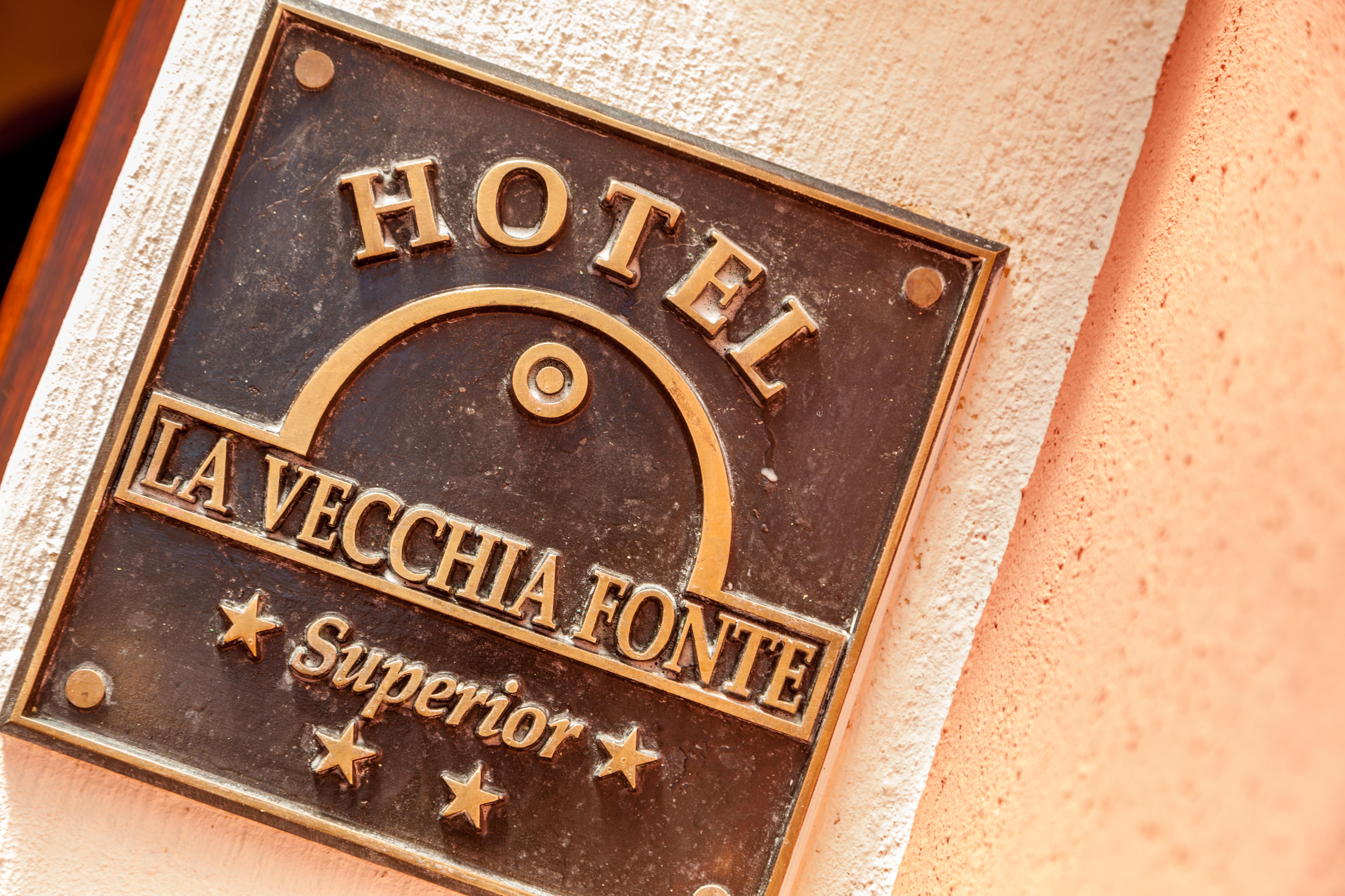 La Vecchia Fonte Boutique Hotel Palau Exterior photo