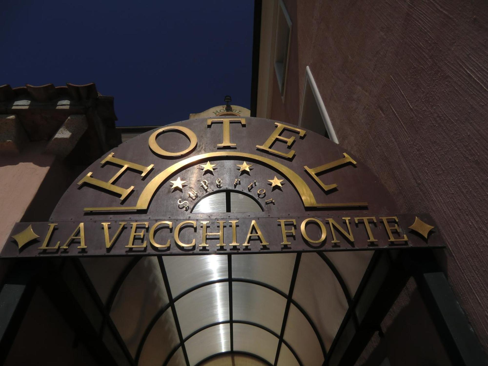 La Vecchia Fonte Boutique Hotel Palau Exterior photo