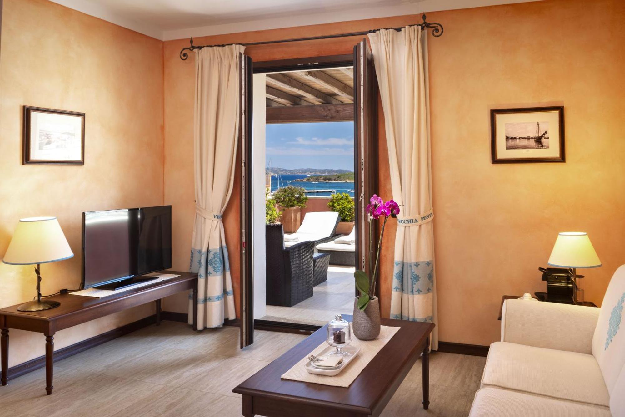La Vecchia Fonte Boutique Hotel Palau Room photo